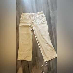 Route 66 khaki hiking, camping pants size 12